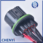 14 Pin Auto Headlight Waterproof Connector Car Lamp Light Wire Harness Plug GL301-14021 GL291-14021 For Hyundai Elantra  Kia K3