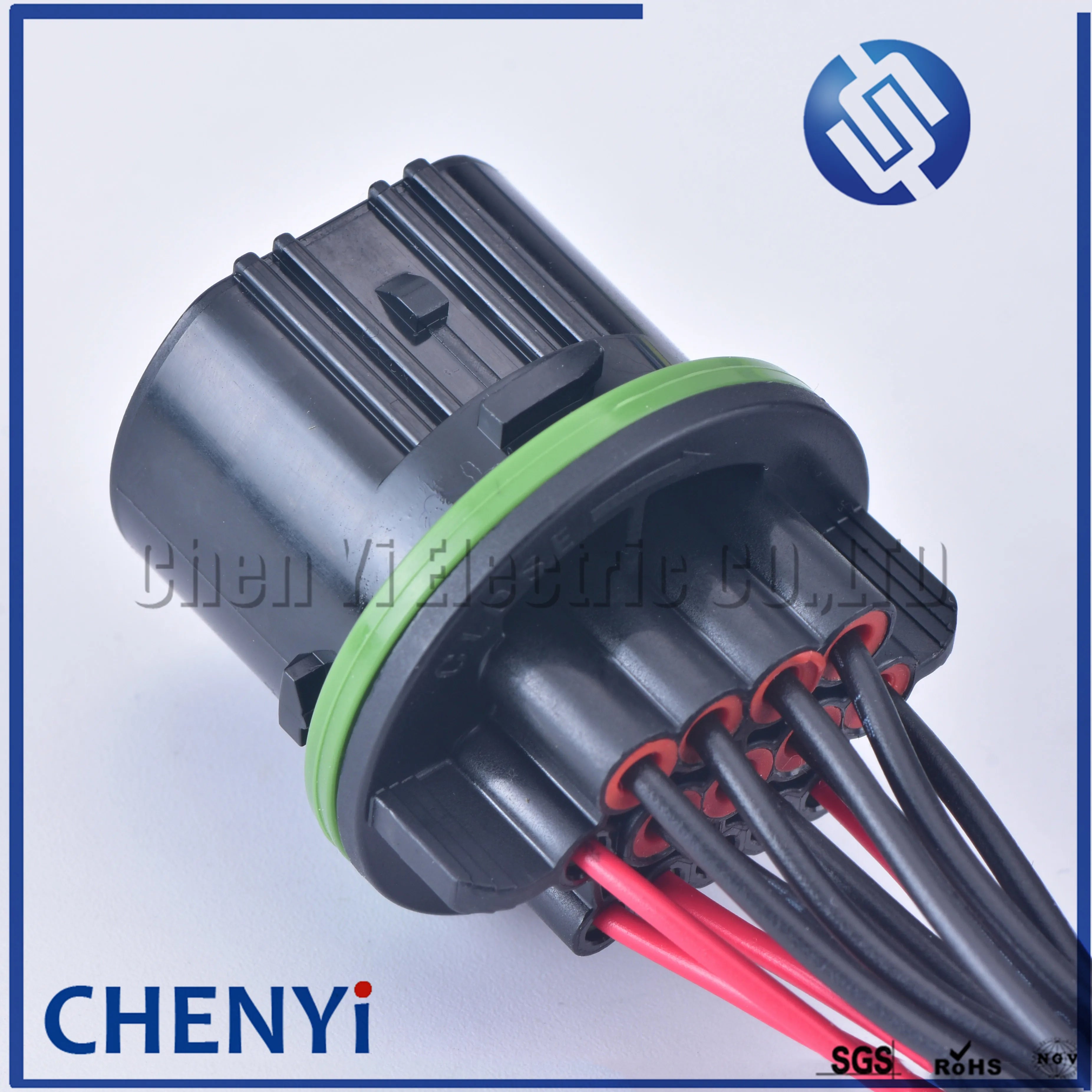 14 Pin Auto Headlight Waterproof Connector Car Lamp Light Wire Harness Plug GL301-14021 GL291-14021 For Hyundai Elantra  Kia K3
