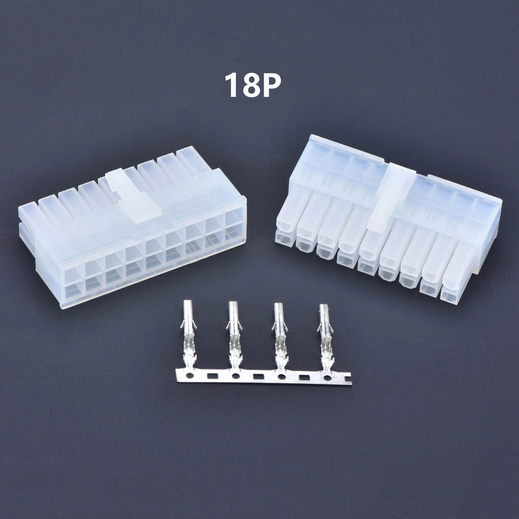 Automotive electronic wire connector plug 5557 kits 2P 4P 6P 8P 10P 12P 14P 16P 18P 20P 22P 24P 4.2mm female Electrical Socket