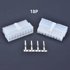 Automotive electronic wire connector plug 5557 kits 2P 4P 6P 8P 10P 12P 14P 16P 18P 20P 22P 24P 4.2mm female Electrical Socket