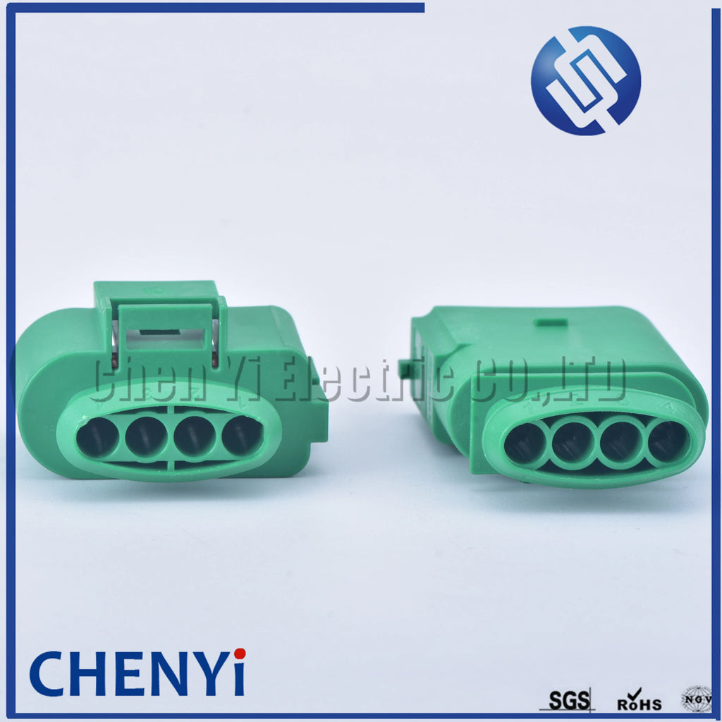 4 Pin Automotive waterproof connector 3D0973724F 3D0973824F Seat Harness plug 3D0 973 724F 3D0 973 824F