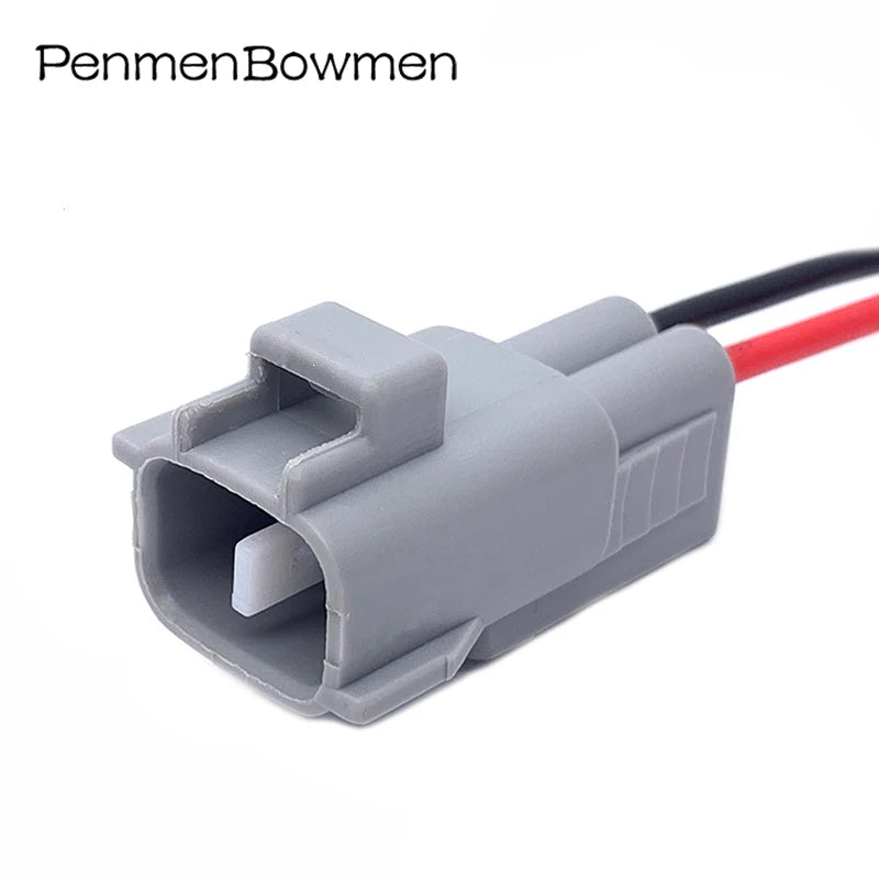 1 Set 2 Pin Auto Fog Lamp Turn Signal Electrical Connector Female Male Wire Harness Plug for Toyota 90980-11019 6189-0175