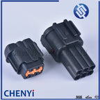 1sets 6 pin 6185-5175 6188-5539 male female auto waterproof tail lamp connector headlight plug  6185-1173 PB295-03020