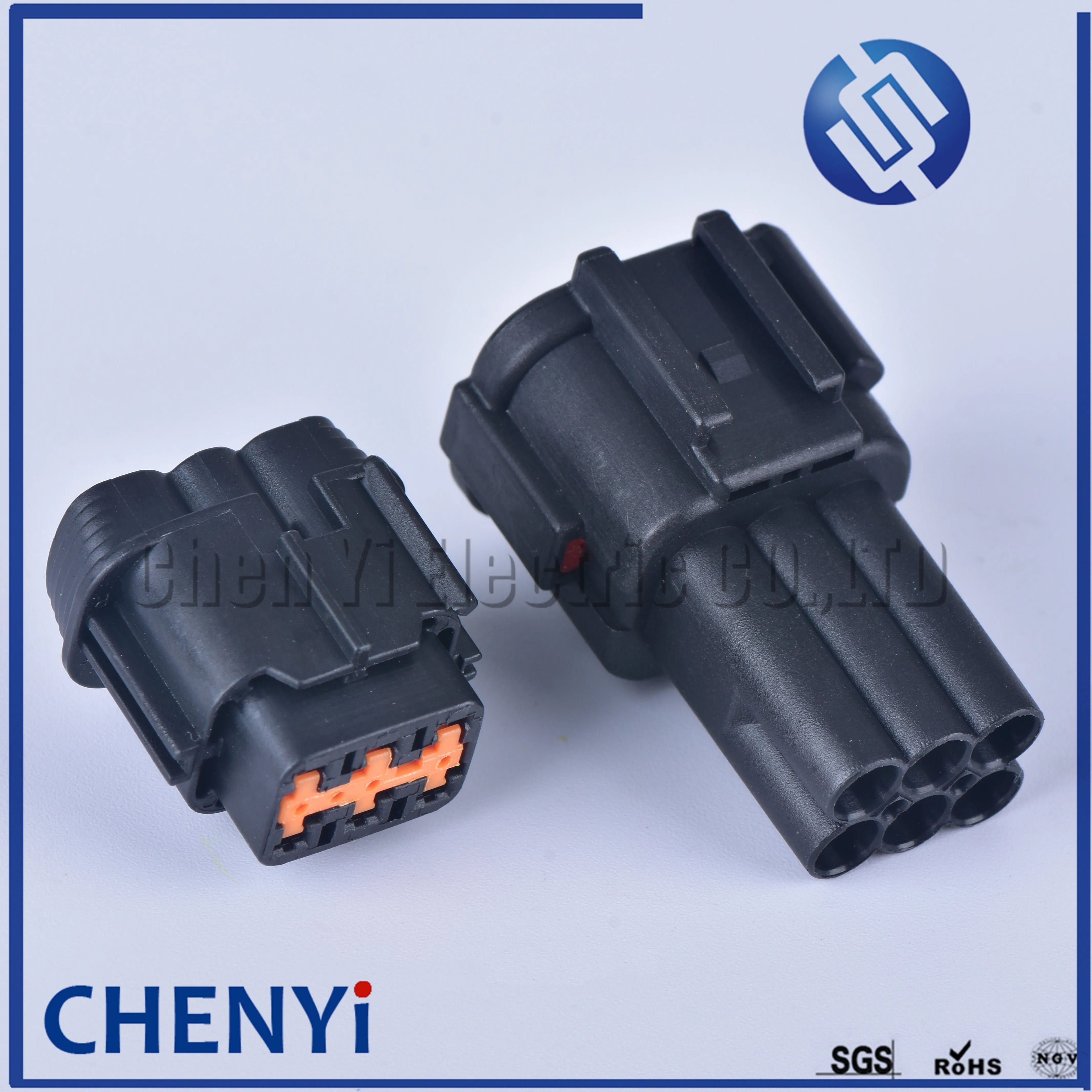 1sets 6 pin 6185-5175 6188-5539 male female auto waterproof tail lamp connector headlight plug  6185-1173 PB295-03020