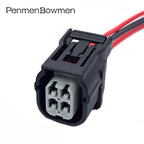1 Set 4 Pin Auto Air Intake Pressure Electrical Cable Connectors Waterproof Female Male Wire Harness Plug 6188-4776 6189-7039