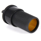 5 Pcs/lot 12V 24V DIY Extension Female Cigarette Lighter Cord Inline Socket Connector Conversion Plug Car Accessories