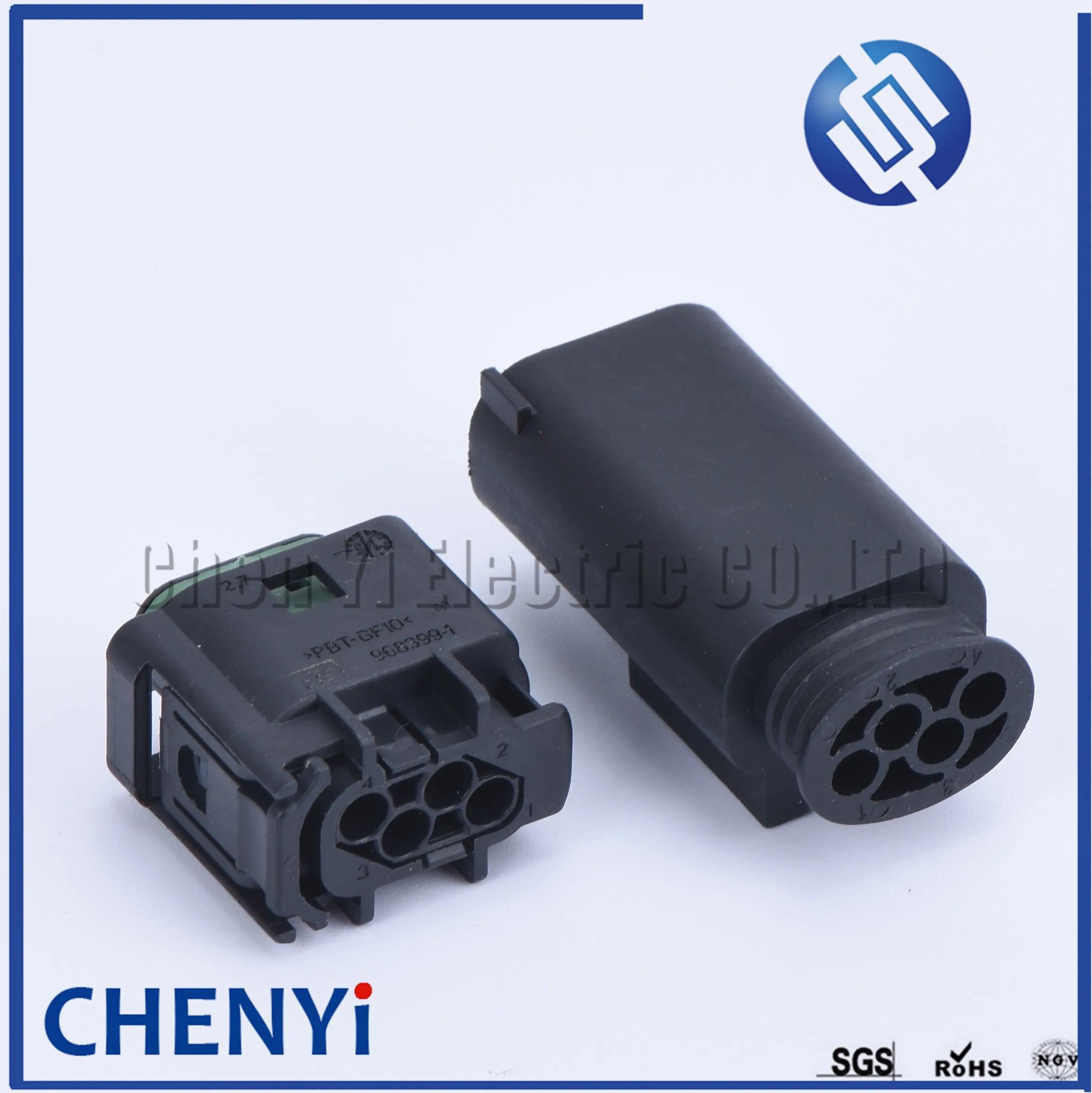 2 sets 4 Pin 1-967640-1 8E0 971 934 968399-1 LPG Converter Automotive Harness Connector Auto Socket rear-view camera plug