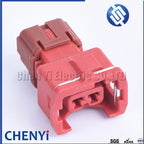 2 Pin red PB187-02326 3.5mm Series Female Waterproof Knock Detonation Sensor Plug auto connectors DJ7023YD-3.5-21