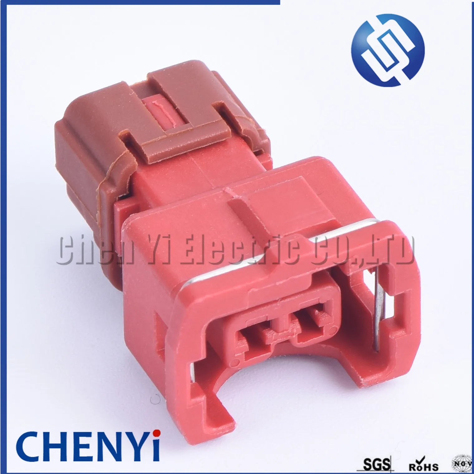 2 Pin red PB187-02326 3.5mm Series Female Waterproof Knock Detonation Sensor Plug auto connectors DJ7023YD-3.5-21