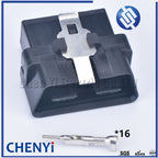 16 pin obd2 Connector OBD2 male Female Connector OBD 2 Wire Sockets obd Adapter Diagnostic Tool ODB MG610761-5 For car