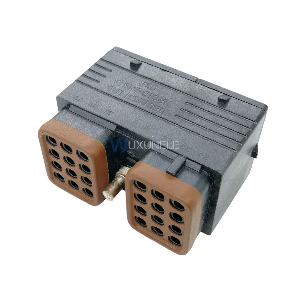 24 Pin Genuine Product Deutsch DRC16-24S DRC16-24SA Sealed ECU Wire Connector for Automotive Waterproof Plug