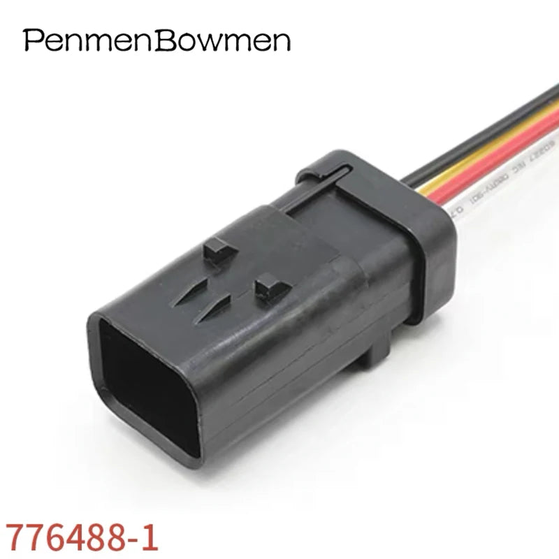 1 Set 2 3 4 6 8 12 Pin Auto Injector Excavator Fuel Electrical Cable Connectors Female Male Wire Harness Plug 776433-1 776429-1