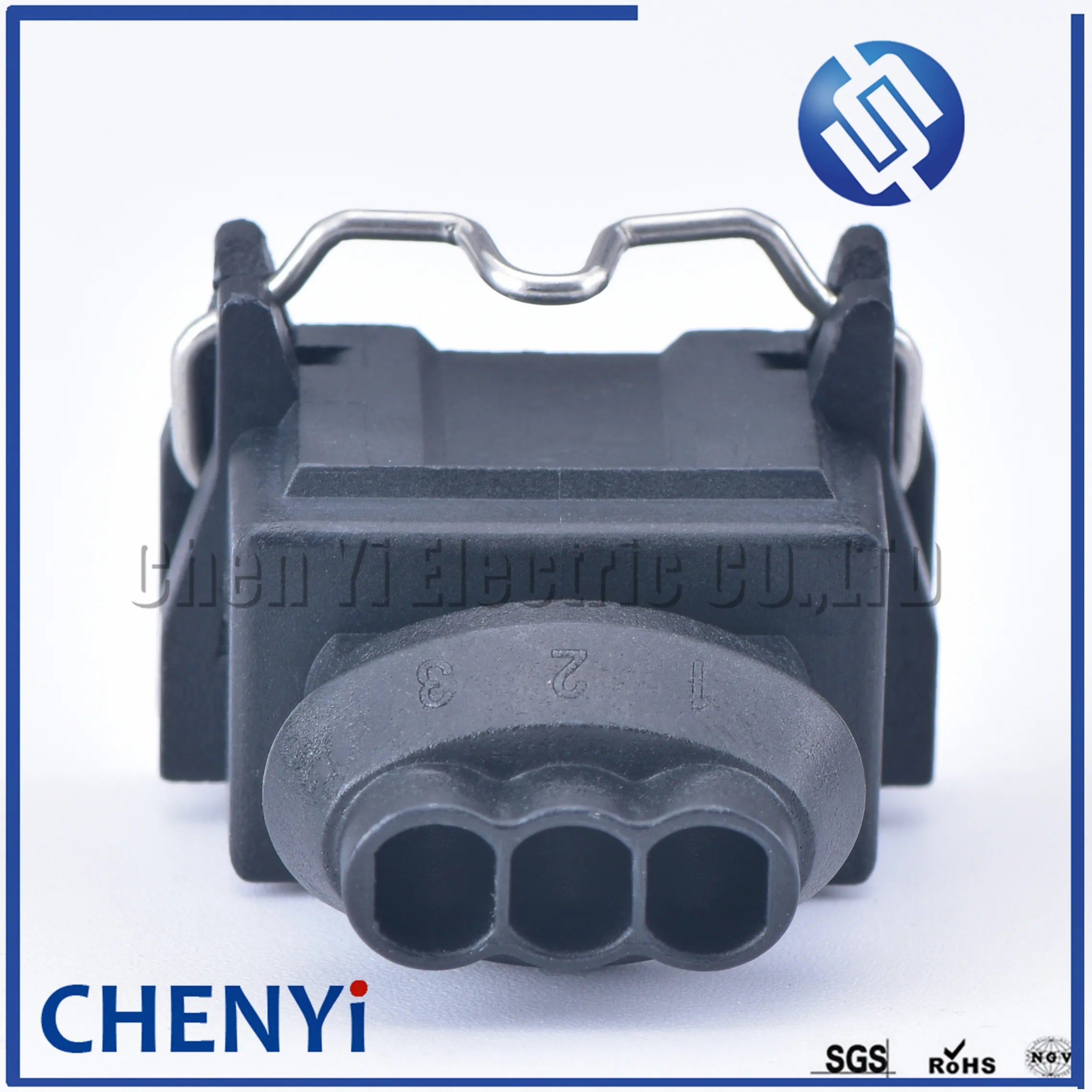 3 Pin female wire harness cable sealed connector Automotive waterproof connector fuel Injector plug Car light plug