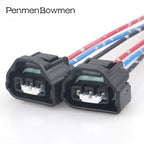 1 Set 3 Pin 11261 Auto 1JZ TPS Throttle Electrical Cable Connectors Female Wire Harness Plug 90980-11261 For Toyota 7283-1133-10