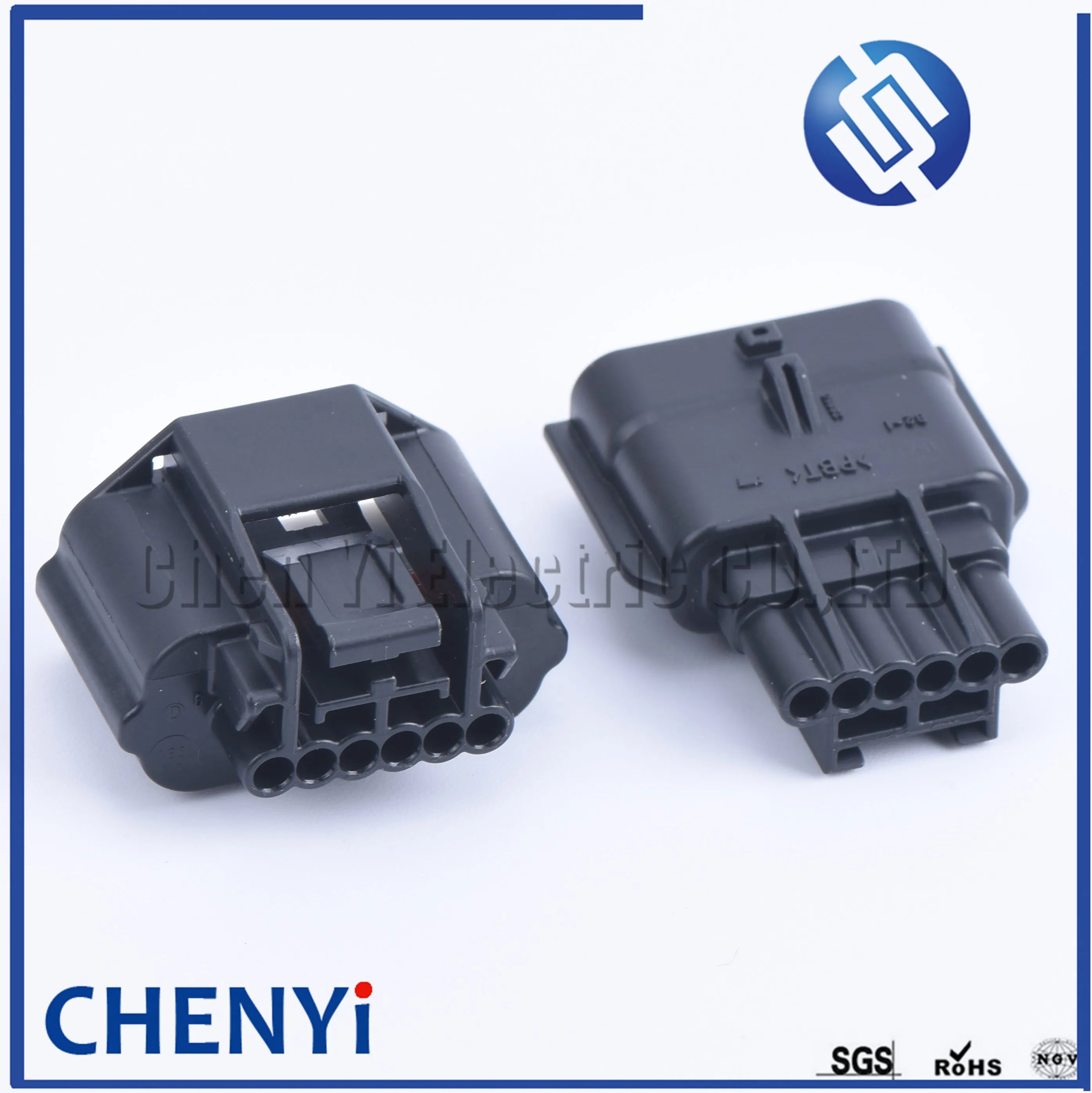 6 Pin 91 RH-type 7283-8850-30 7282-8850-30 Auto Sensor Plug Air Flow Meter Throttle Connector For Nissan 350Z R35 GT-R V35