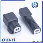 2 pin male or female Auto Fuel Injector Electronic Waterproof Connector Wire harness plug CB400 6189-6904 For Honda