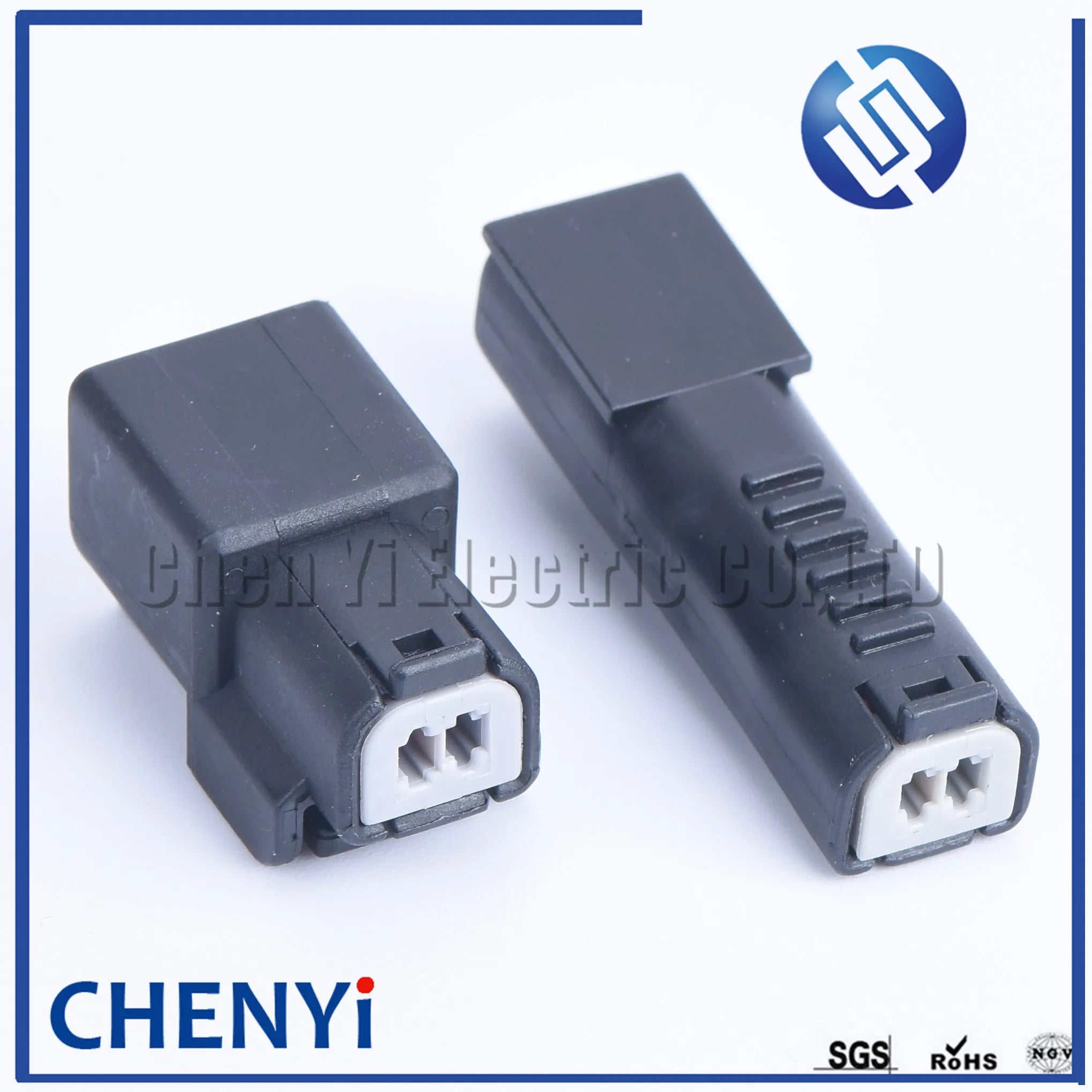 2 pin male or female Auto Fuel Injector Electronic Waterproof Connector Wire harness plug CB400 6189-6904 For Honda