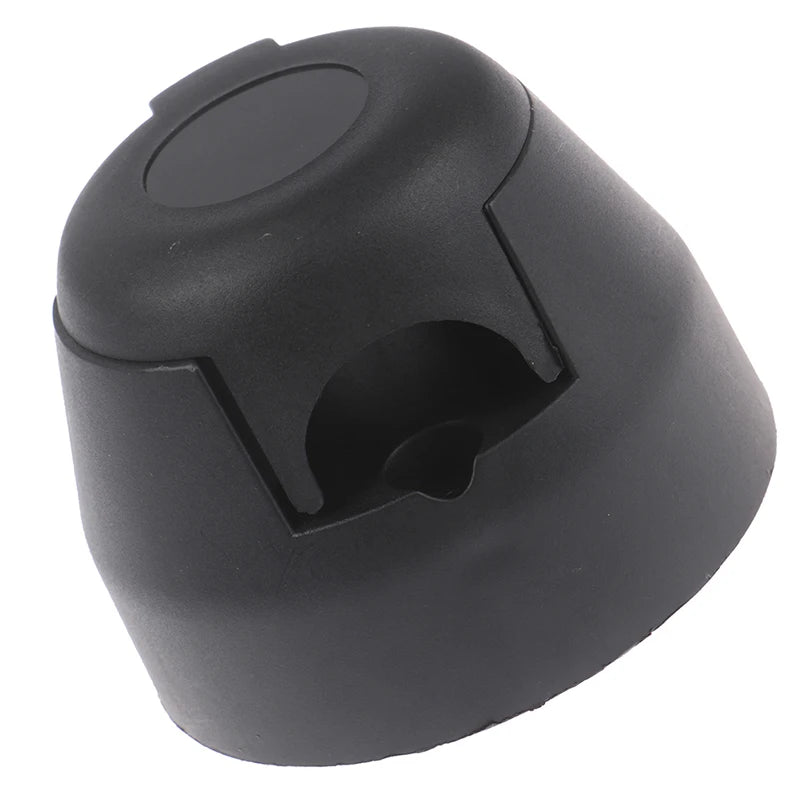 12V 7 Pin Round Standard European Car Plug Connector Plastic 7 Pin Socket Plugs For Trailers RVs Car Accessories