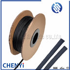 10M Width 4/6/8/10/12/14/16/20/30mm Cable Sleeve black Wire Protection PET Nylon Cable Sleeves wire cable Braided Cable Sleeve