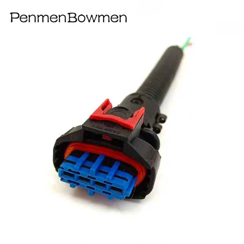 1 Set 2 3 4 Pin Auto End Domestic Waterproof Electrical Cable Connectors Female Wiring Harness Plug Plastic Shell