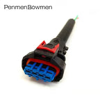 1 Set 2 3 4 Pin Auto End Domestic Waterproof Electrical Cable Connectors Female Wiring Harness Plug Plastic Shell