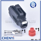 1 Pin 4.8mm 6189-0413 female Electric Automotive waterproof Connector 90980-11400 2JZ Starter Plug For Toyota Camry Reiz