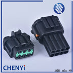 8 Pin 6185-1177 6188-0736 6918-1780 090RS Automotive waterproof Connector male or female Headlight Socket For Nissan