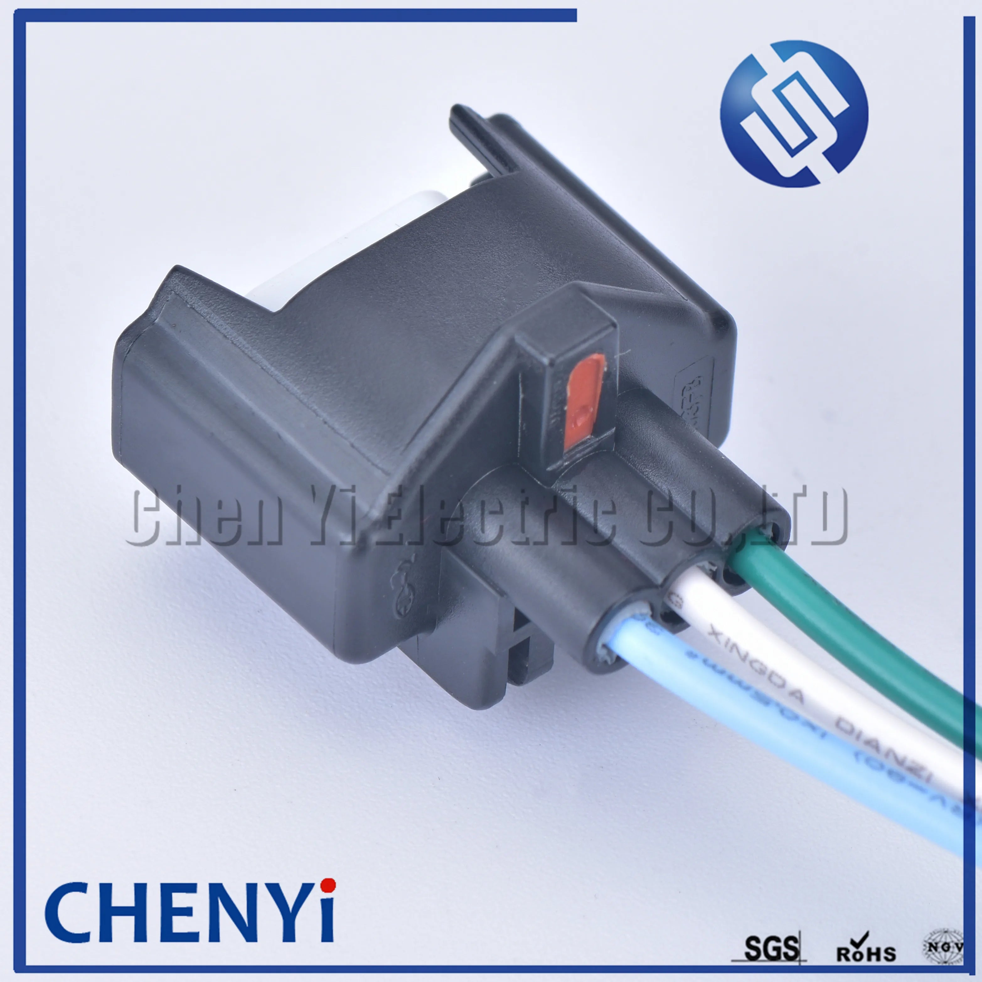 3 Pin car waterproof auto connectors 23731-6N21A Crankshaft Position sensor Connector Plug Harness For Nissan Oxygen Sensor Plug