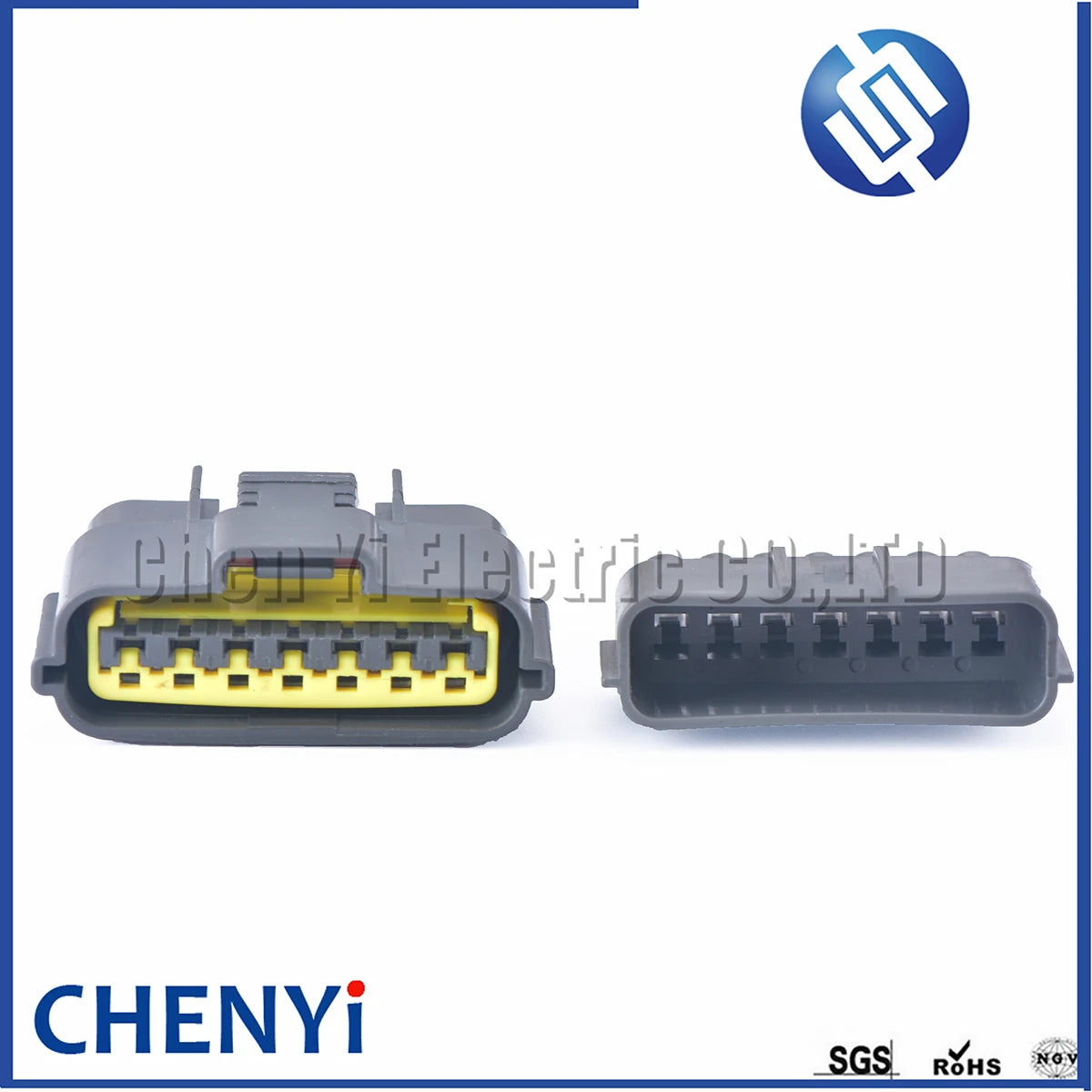 1 set 7 Pin female or male plastic housing plug wire electric cable automotive waterproof connector 6098-0148 for Nissan