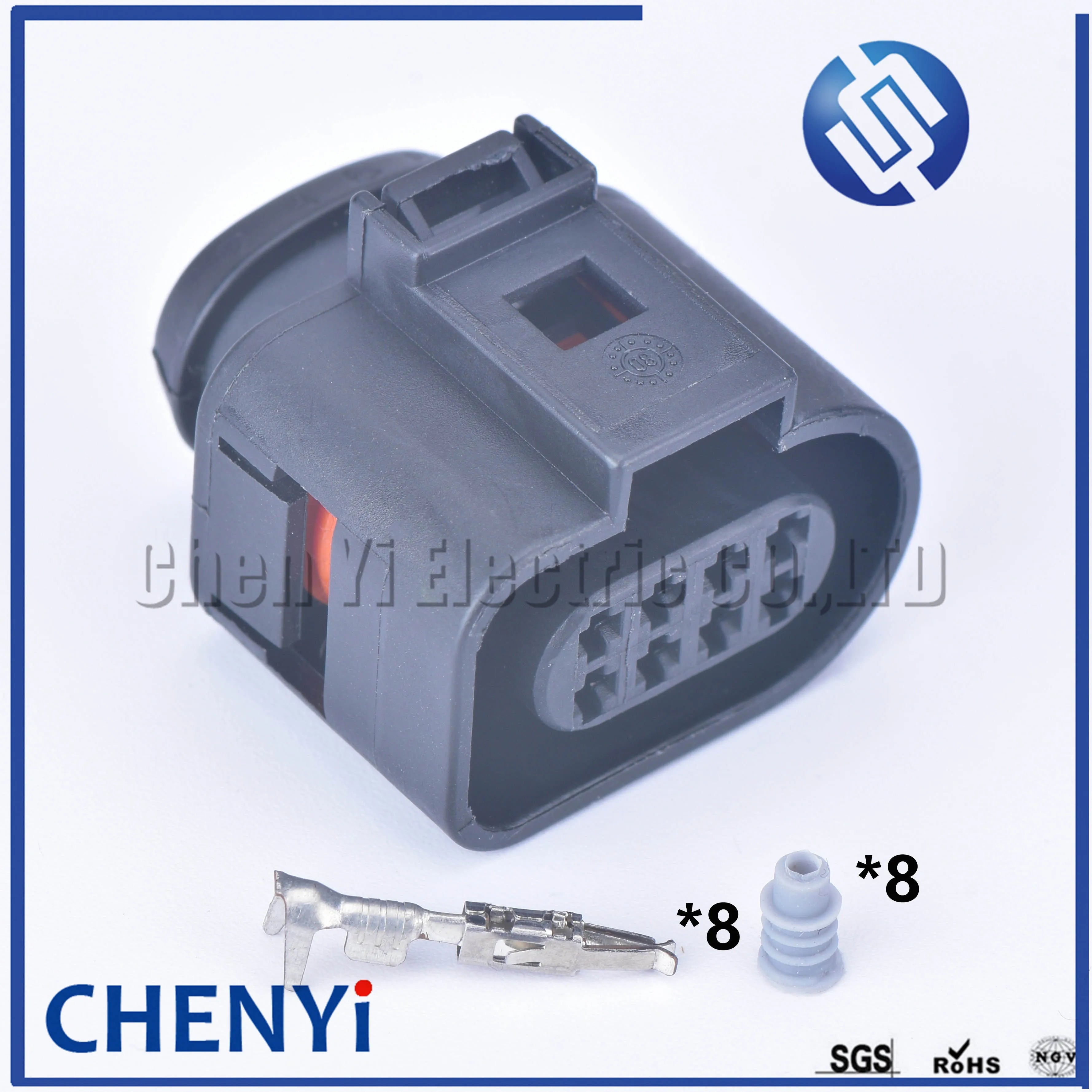 8 Pin 1.5mm  Auto Waterproof Connector Car Radar Gearbox Wiring Harness Socket 1J0973714 1J0973814 1J0 973 714 1J0 973 814