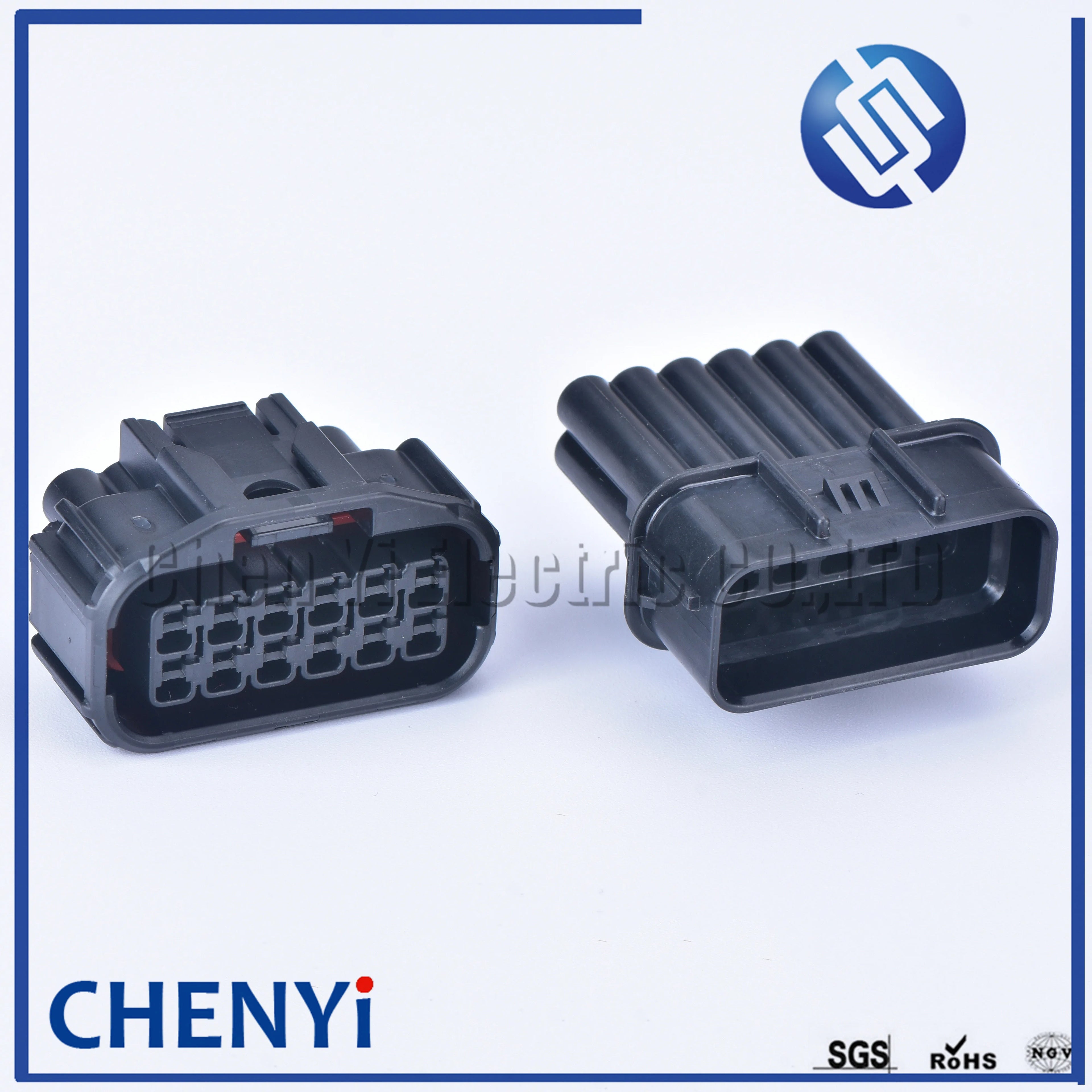 12 pin car waterproof auto connector male or female LED Fog Light Wire Socket Connector 6181-6784 6189-7410 For Honda