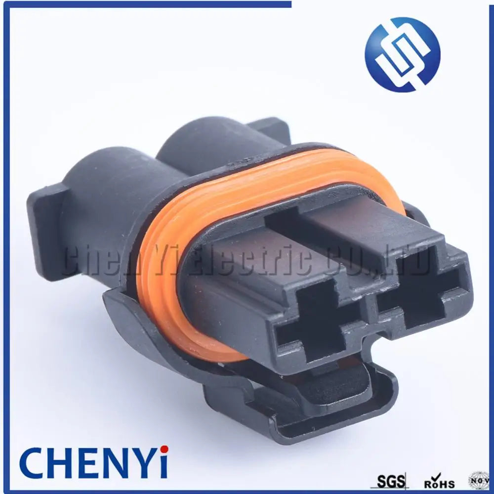 2 Pin Cooling Fan Control Module Plug Connector For Land Rover Freelander Ford Mondeo Galaxy Volvo S60 S80 V70 XC60 940004107