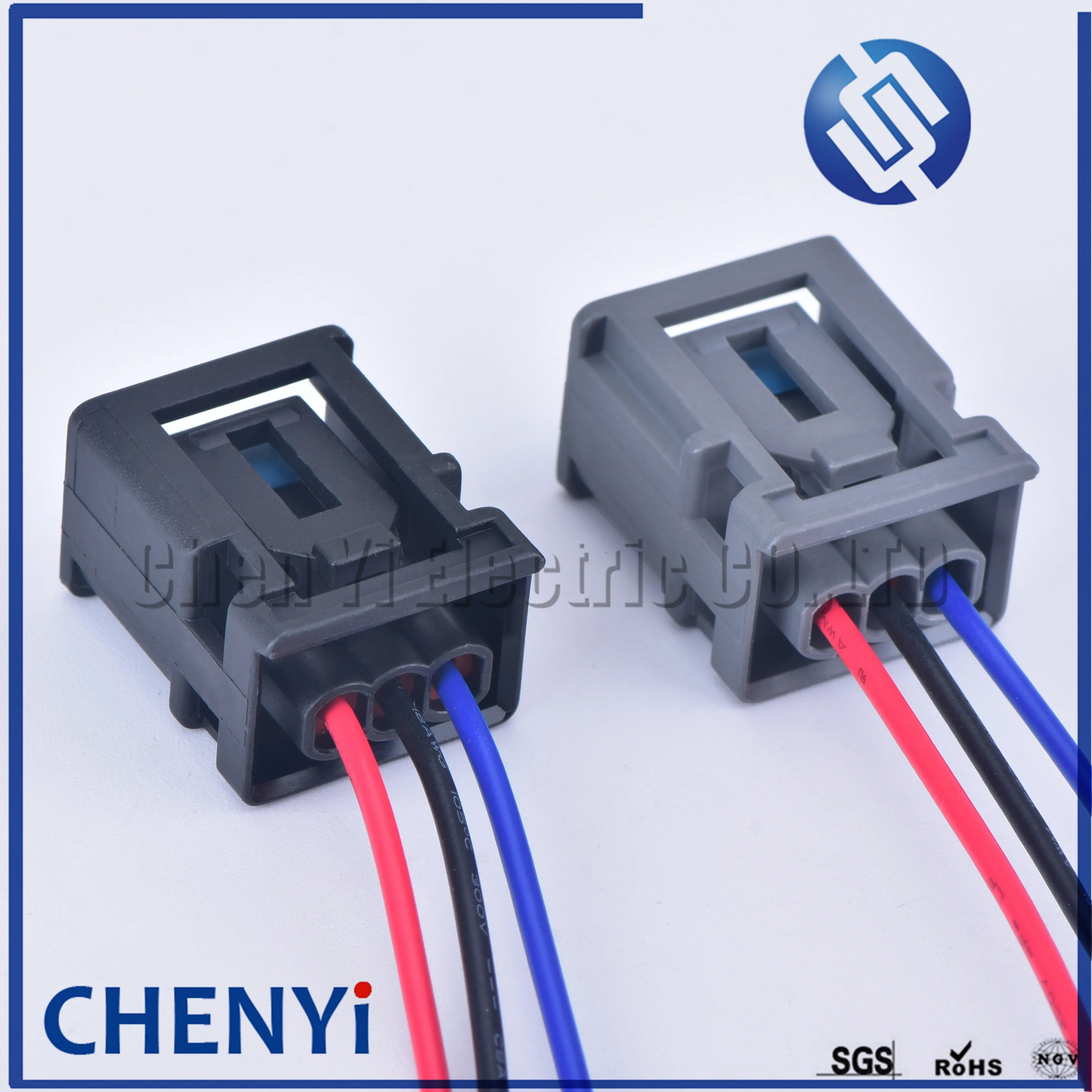 3 Pin Ignition Coil High Voltage Connector Plug For Ford Focus COIL Honda 1W7T-14A464-MA 1W7T-14A464-LA with wire