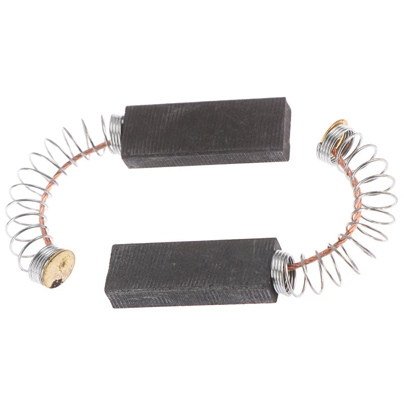 2Pcs/set Motor Carbon Brushes for Power Tools Grind Accessories Repairing Spare 32*11*6mm