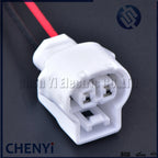 2 Pin auto waterproof electric wiring harness cable connector 90980-11250 distributor socket plug for toyota with 15cm wires