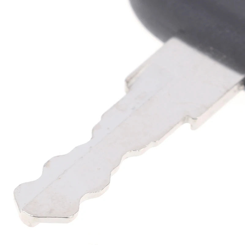 2PCS 14603 Keys For JCB Bomag Dynapac Terex Vibromax New Holland NH  For Ford Moxy Hamm For Volvo