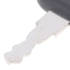 2PCS 14603 Keys For JCB Bomag Dynapac Terex Vibromax New Holland NH  For Ford Moxy Hamm For Volvo