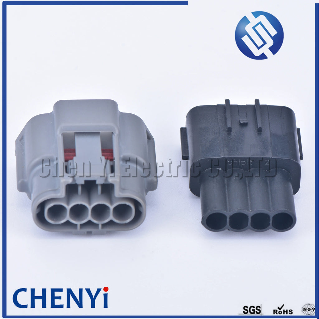 4 Pin automotive male or female ignition coil electrical plug MAF Sensor waterproof connector 6189-0781 for NISSAN Patrol TB48