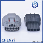 4 Pin automotive male or female ignition coil electrical plug MAF Sensor waterproof connector 6189-0781 for NISSAN Patrol TB48