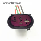 4 Pin Auto Electronic Connector Wiring Harness Fan Socket For Passat Tiguan Golf Skoda Octavia 1J09064 1J0906444 1J0906234