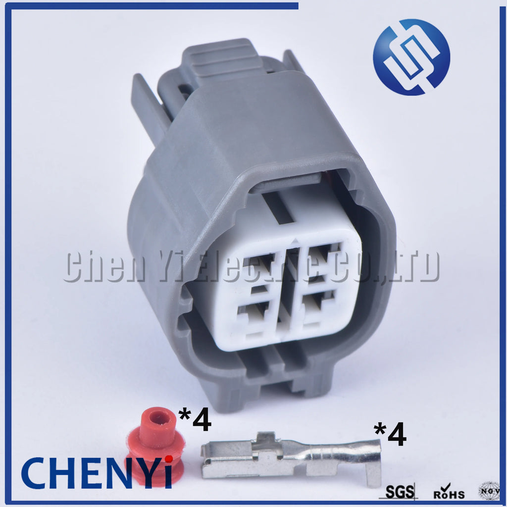 4 Pin Auto waterproof Connector 1JZ-GTE 2JZ-GTE Oxygen Sensor plug Socket 6189-0629 6188-0517 90980-11028 90980-11027 For Toyota