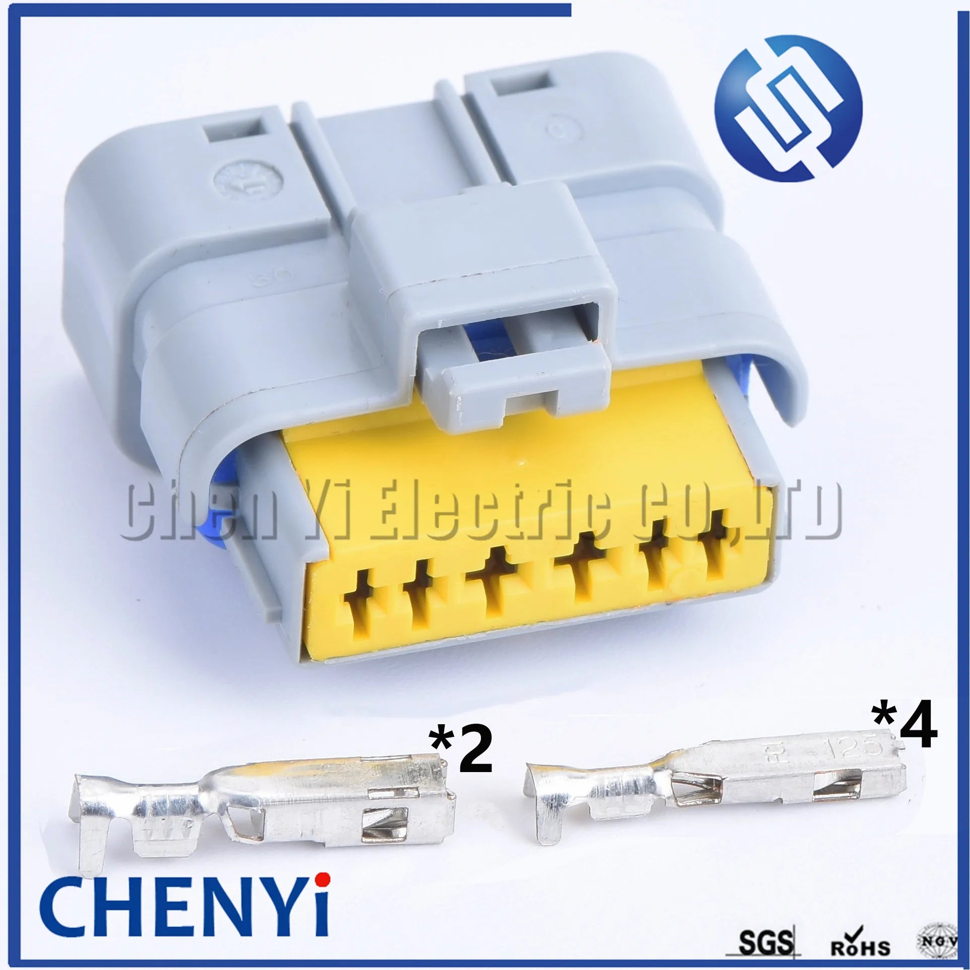 6 Pin male or female gray/black Accelerator pedal auto connector for citroen Peugeot Renault 211PL069S0049 211PC069S0049