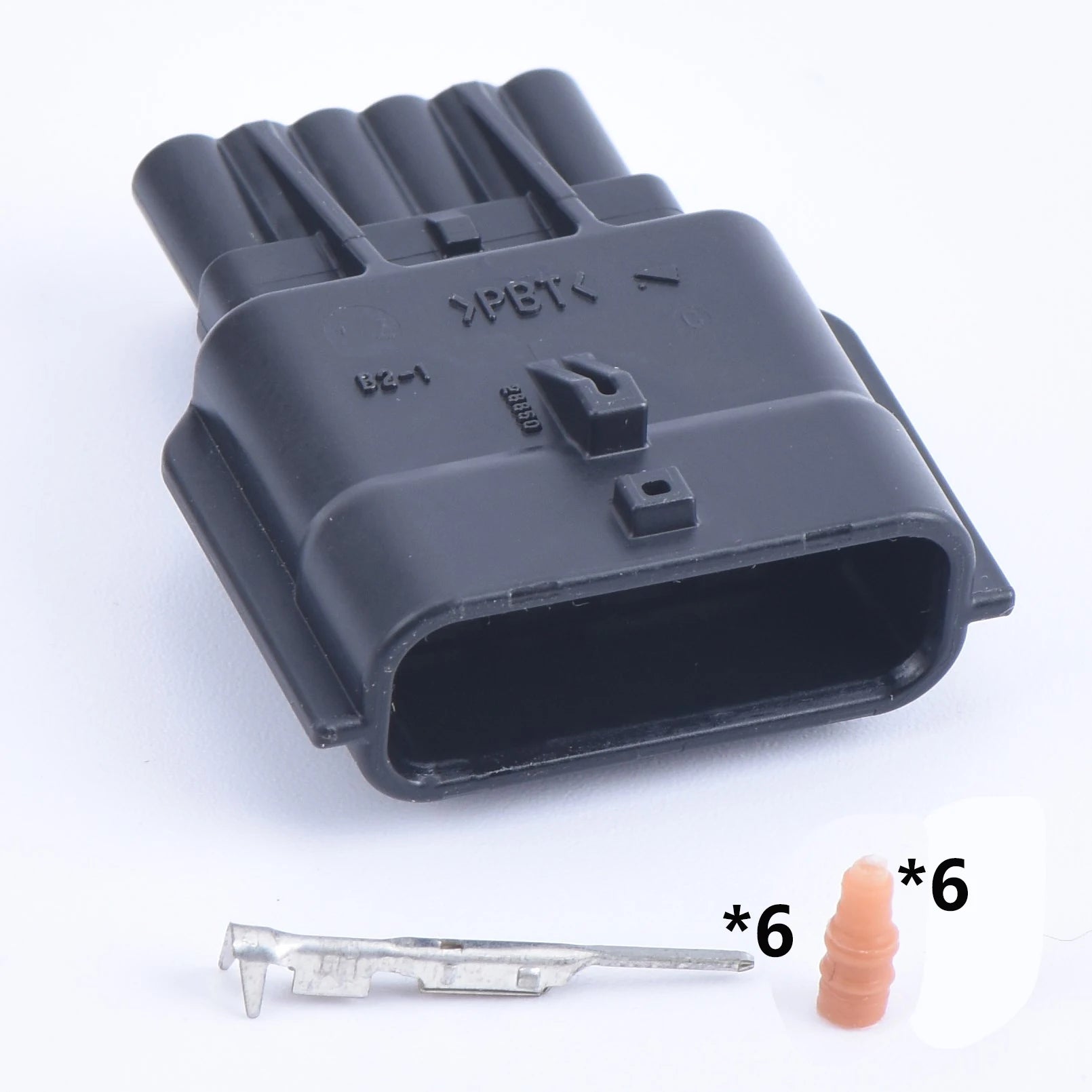 6 Pin 91 RH-type 7283-8850-30 7282-8850-30 Auto Sensor Plug Air Flow Meter Throttle Connector For Nissan 350Z R35 GT-R V35