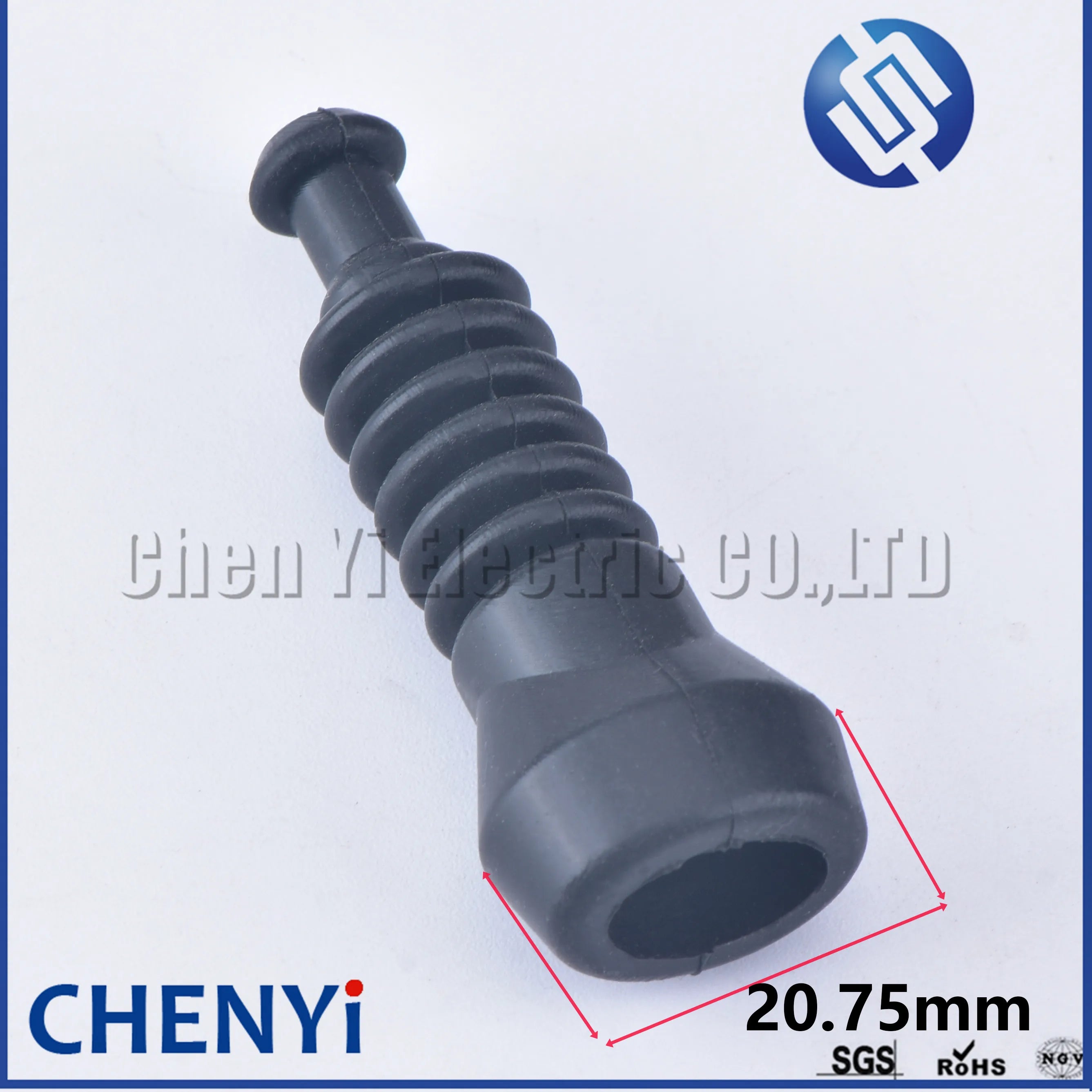 5 Pcs 2 3 4 5 6 7 8 Pins Waterproof Automotive Wire Connector Cover Rubber dustproof silicone sleeve For Connector plug Socket