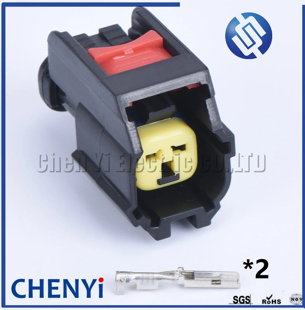 2 Pin Automotive waterproof connector Pressure sensor harness plug CY000254-1.5F