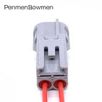 1 Set 2 Pin Auto Fog Light Lamp Socket Reverse Radar Electrical Cable Connectors Wire Harness Plug For Toyota RAV4 6189-0031