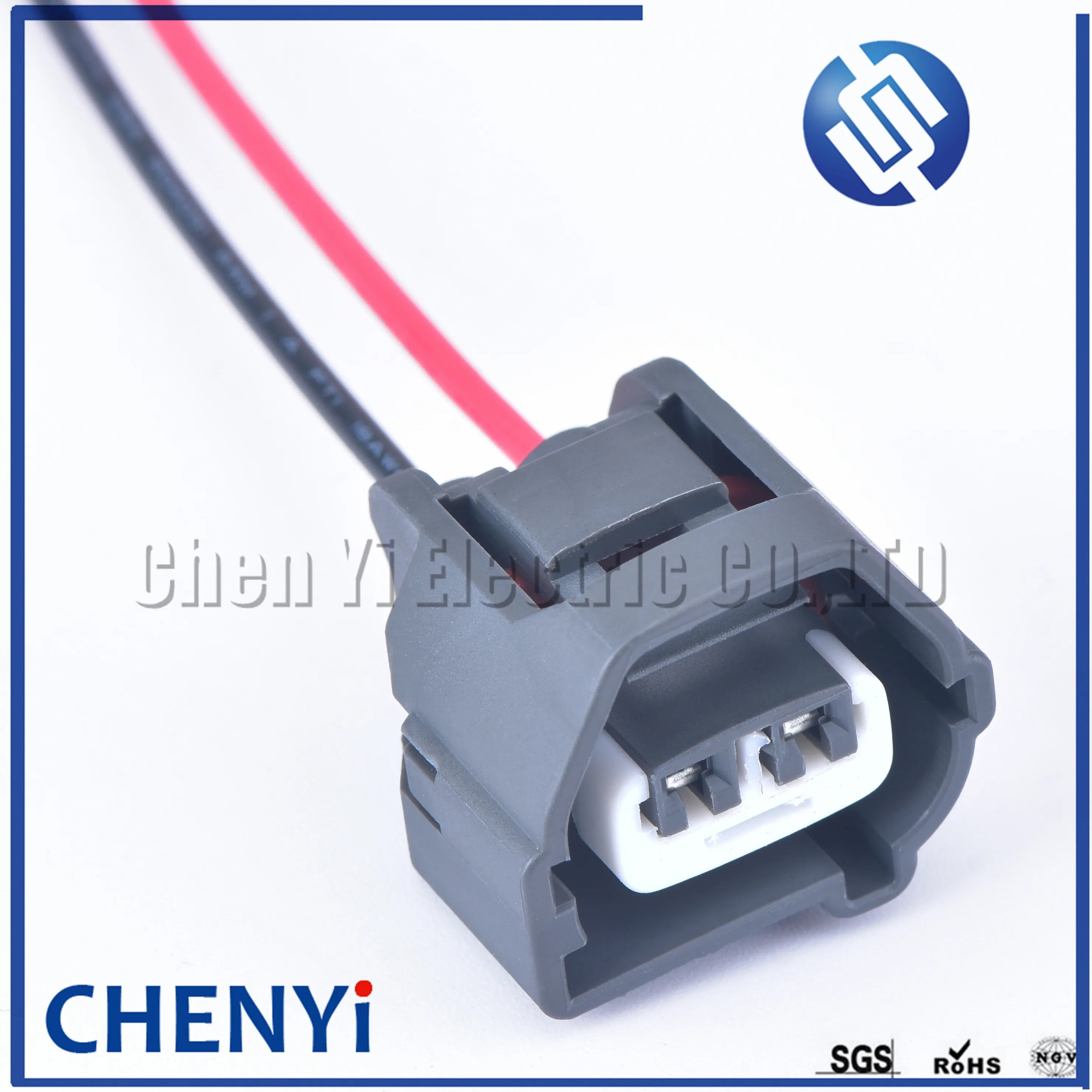 2 Pin Automotive waterproof connector Crankshaft position sensor harness plug For Lexus Toyota 1JZ 2JZ 90980-10947 7283-7023-10
