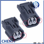 2 Pin inlet pressure sensor connector female waterproof HX040 Series plug 6188-0590 6189-0891 6189-0890 For Honda