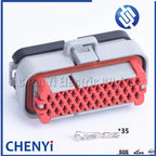 35 Pin male or female PCB Connector Sealed ASSY Waterproof socket Ecu Board End Wiring Plug 776164-1 776164-4 776164-5 776164-2