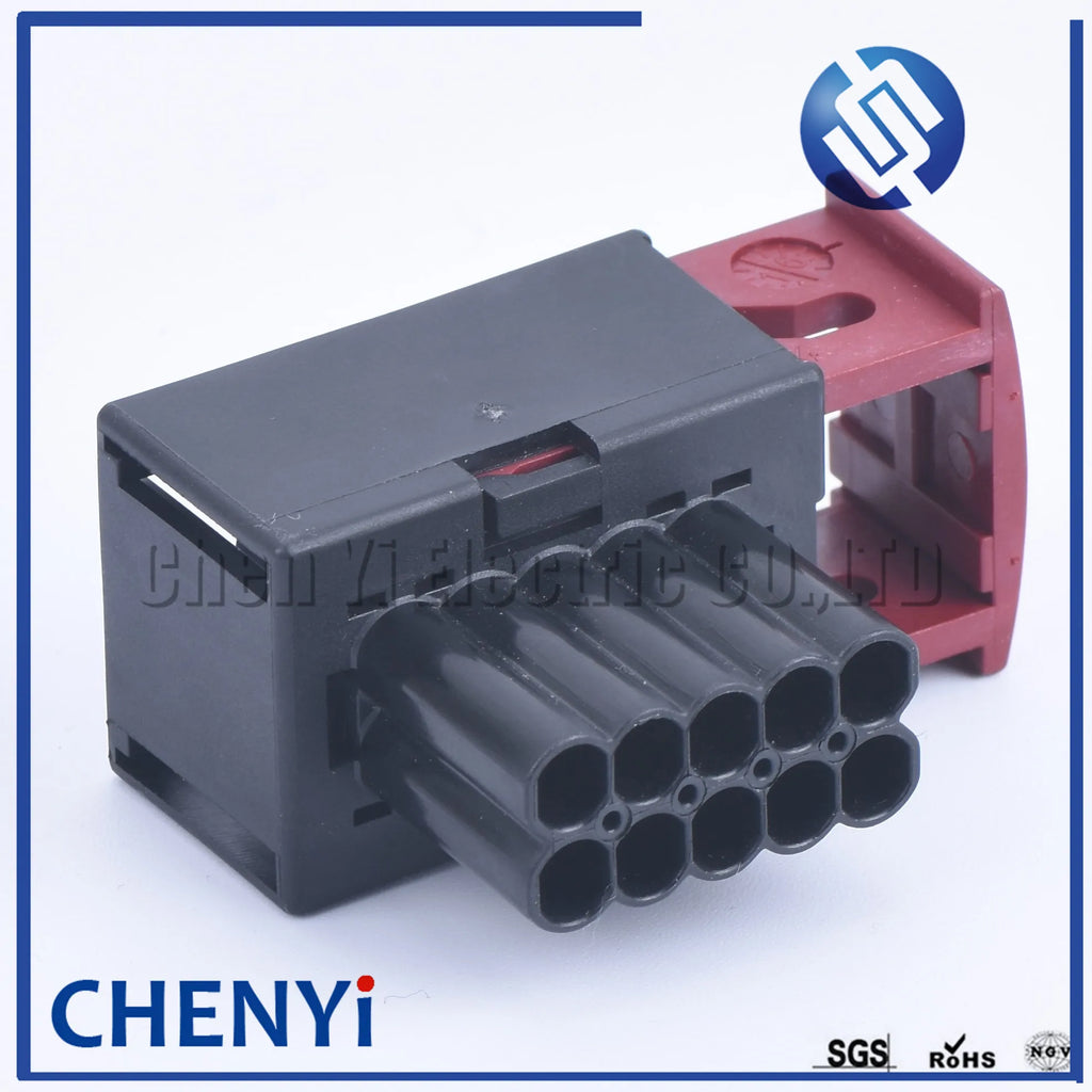 10 Pin (3.5) 1-967240-1 Auto Headlights Lamp Connector Car Headight Light Socket With Terminals And Seals For Buick Peugeot